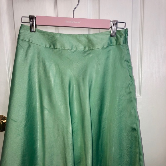Mint green skirt from The Limited szXS - Picture 2 of 4